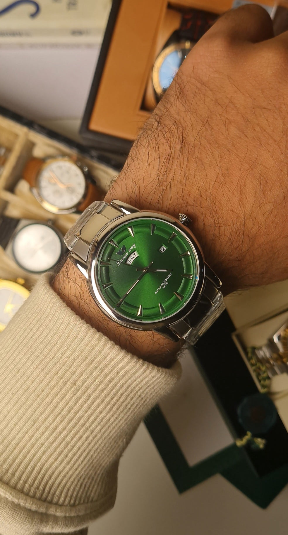 Success Way (Green Dail)